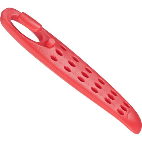 Outil compact de démontage de pneus de vélo en bord de route, un jeu de démonte-pneus robuste et fiable en plastique pour pneus à chambre à air, un kit de remplacement léger et un levier de réparation (1/5)