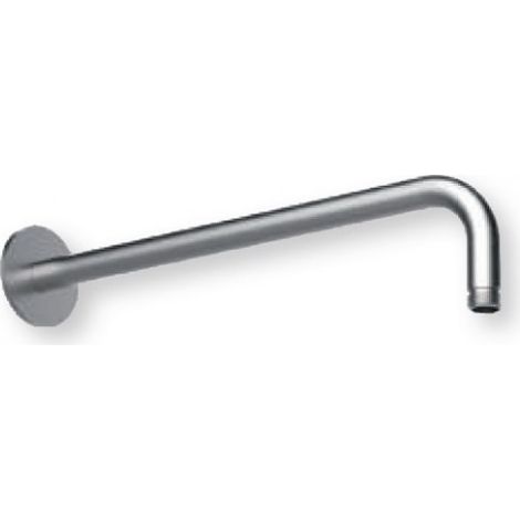 BRAS DE DOUCHE MURAL 35 CM 100% INOX - CRISTINA ONDYNA AC02128 (1/2)