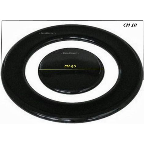 SPARTIFIAMMA MINI CORONA CM 10 CUCINA GAS GERMANIA / LOFRA NERO LUCIDO S 3222 (1/2)