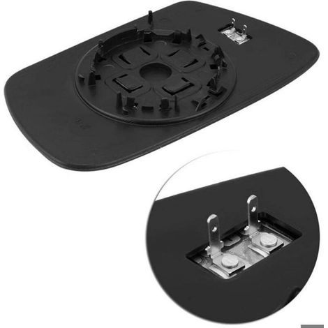 Yctze pour Grand Cherokee verre de rétroviseur droit, verre de rétroviseur extérieur, verre de rétroviseur latéral de la porte con (1/5)