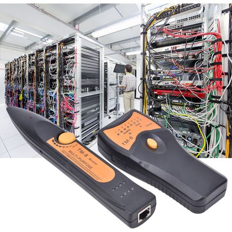 TM-8 UTP STP RJ45 RJ11 LAN-Netzwerkkabeltester, Kabelfinder, Telefonkabel-Tracker (1/5)