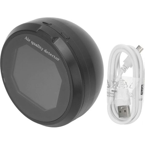 ZNAZDY001 TC10A Tragbarer, intelligenter Kohlendioxid-Detektor für Kohlendioxid