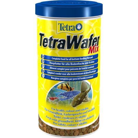 Wafermix nourriture poisson de fond et crustacés 480 g -1000 ml - Tetra (1/2)