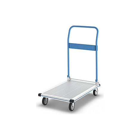 Certeo  Carrello a pianale in alluminio KOMFORT  portata 150 kg