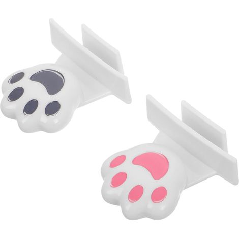 Lot de 2 Languettes de Levage du Siège de Toilette en Abs Poignée pour Rehausseur Wc, Promoteur de Propreté, Adapté aux Personnes Âgées et Bureaux Couleur Couleur Aléatoire (1/5)
