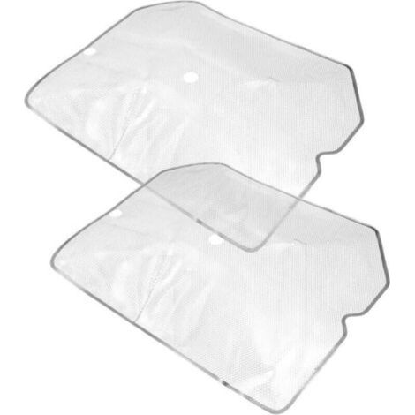 Juego de 2 rejillas resistentes para campana extractora - Accesorios para aceite que facilitan la limpieza y mantienen la frescura de la cocina. (1/5)