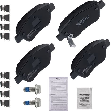 Front Brake Pads Set for Vauxhall Adam M13 2012-19/Corsa Mk III (D) S07 2006-14 (1/5)