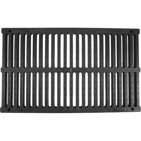 Couvercle d'égout, grille d'évacuation des eaux pluviales, couvercle de tranchée, couvercle de regard en résine, fossé de drainage, évier composite, couvercle de regard rectangulaire 1 (1/5)