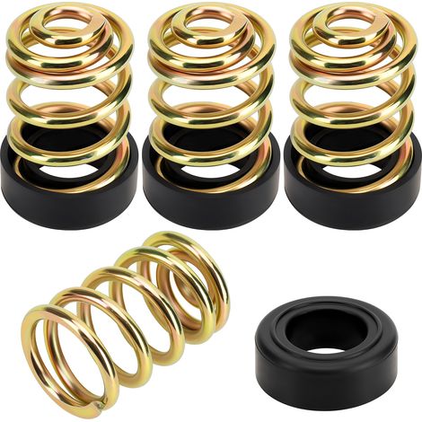 Compression spring anti-collision shock absorber kit 283516 for mower seat and cover 422127-4 (1/5)