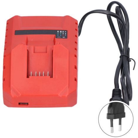Chargeur de batterie remplacement accessoires d'outils électriques pour 12V C4/12‑50 100‑240V (1/4)