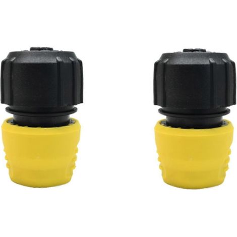 2 645 192 0 raccord de tuyau pour 1 2 pouce 5 8 pouce et 3 4 pouce Gardening arrosage tuyau vanne d arrêt d eau joint (1/5)