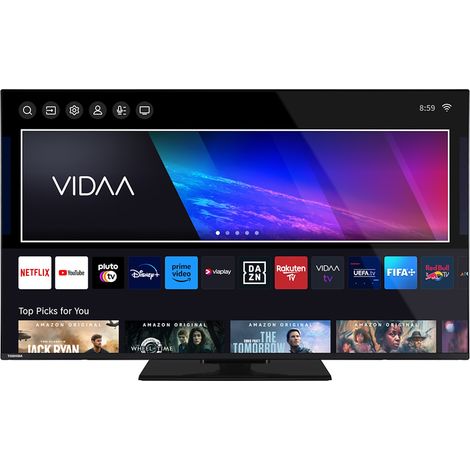 Televisore Toshiba 4k Smart Toshiba 55qv3463