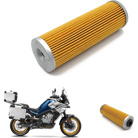 Suitable for CFMoto 800MT and MT800 ADV oil filters with integrated paper filter element.