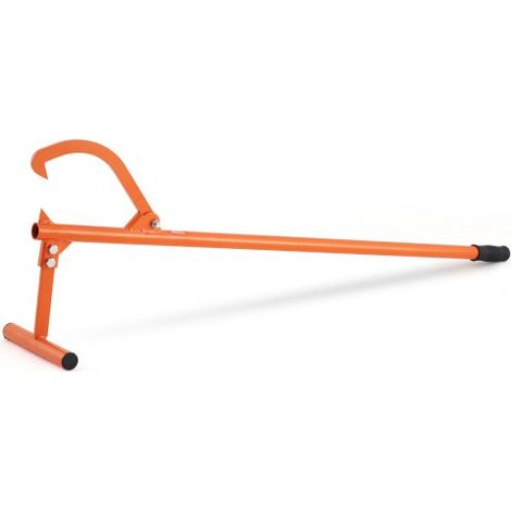 Elevador de Troncos Resistente Mango de Metal de 1219 mm Gato para Troncos con Gancho de Inclinación Ajustable para Troncos de Diámetro de hasta 38 cm Gato para Enrollar, Levantar Troncos (1/5)