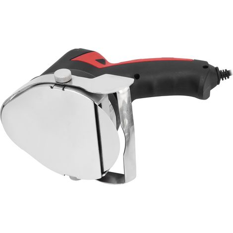 Elektrischer Hand-Dönerschneider aus Edelstahl, Fleischschneidemesser, EU-Stecker 220 V (1/5)