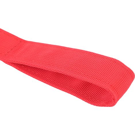 Tiradores de puerta para UTV, 2 piezas, tela Oxford, rojo - Compatible con Maverick X3/X3 MAX 2017-2025