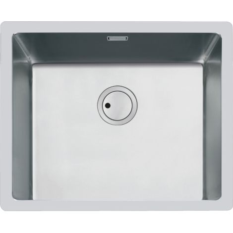 Foster S4001 Fregadero empotrado Rectangular Acero inoxidable (1/2)
