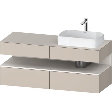 Duravit Collection One Konsolenwaschtischunterbau, 2 Auszüge, 2 (1/2)