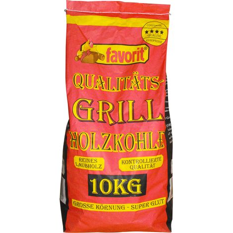 Favorit Holzkohle 10 Kg Holzkohle