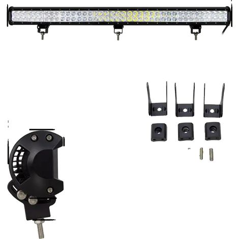 Barre lumineuse LED, température de couleur 6000K, construction robuste (1/2)