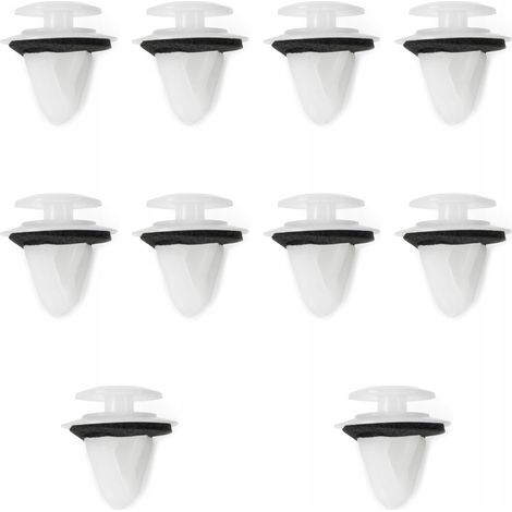 10x Seitenschweller-Zierleistenclips Mazda 2 3 5 6 (1/5)
