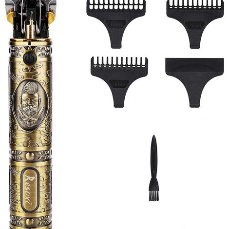 Tondeuse à cheveux électrique professionnelle rechargeable USB M KLB (1/5)