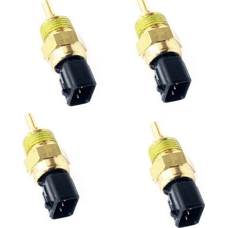 Capteur de température du liquide de refroidissement moteur 4X Auto Parts pour Hyundai Kia 2000-2015 39220-38030