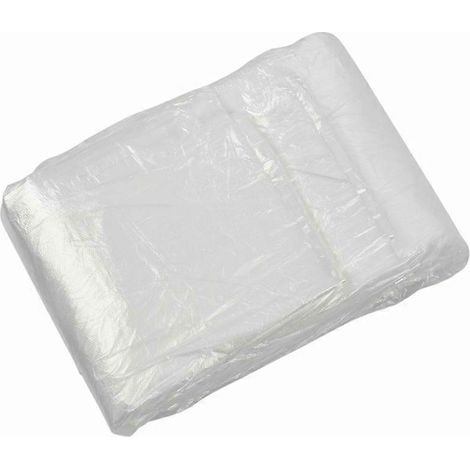Lot de 100 housses de siège auto jetables en plastique, 140 x 80 cm (1/5)