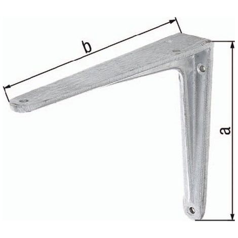 GAH Alberts Konsole L.200mm H.175mm Alu-Guss Trgf.75kg - 804039 (1/3)