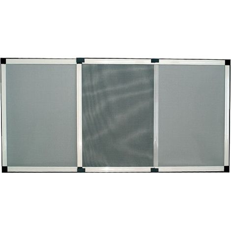 Zanzariera fissa estensibile 50-92x40cm 50504 epid