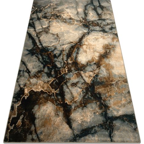 Wollteppich OMEGA ELIAN Marmor iron grün  green 170x235 cm