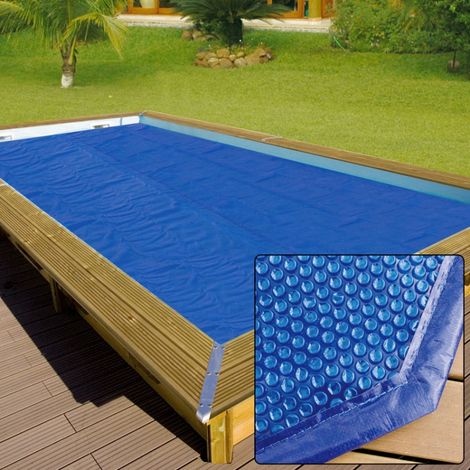 Ubbink Telo a bolle blu 200 x 350 cm piscina