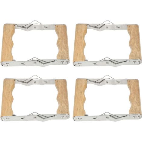 4 teiliger Bienenstockrahmengreifer Bienenrahmenhalter Clip