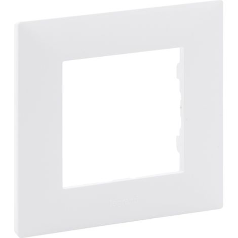 Niloé Step  Cornice 1 elemento bianco opaco LEGRAND 864171
