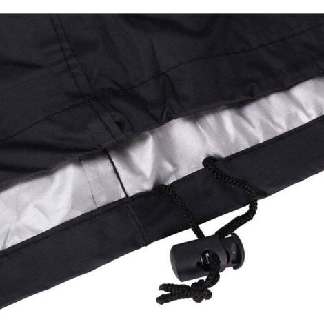 Housse imperméable pour barbecue, housse de barbecue résistante aux UV, durable et pratique, résistante aux déchirures, housse de (1/4)
