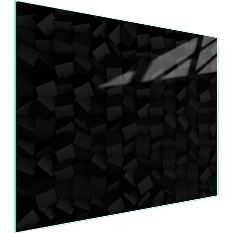 Glasschneidebrett 52x40 Schwarz (1/5)