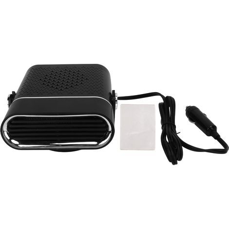 150W Car Heater, 360-Degree Rotation, Adjustable Airflow, Plug and Play, 12V Portable Defroster (1/5)