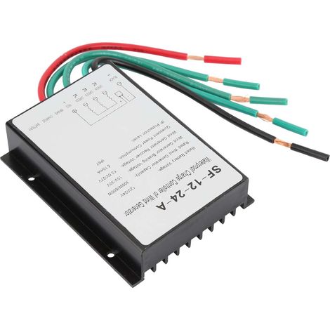 Régulateur de charge étanche pour générateur d'éolienne 12 V/24 V 300 W/600 W (1/5)
