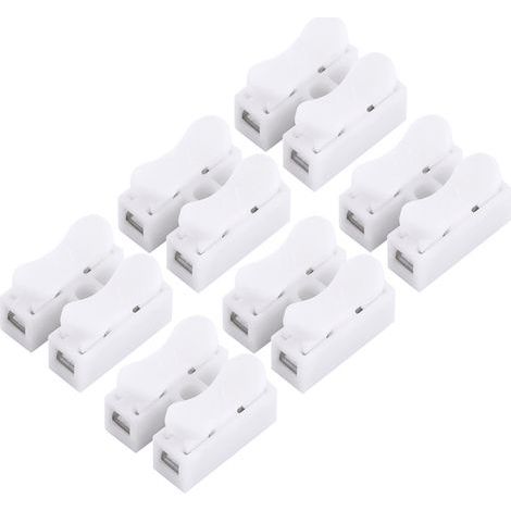 Bornier, connecteur de câble ignifuge 220 V 100 pièces pratique pour les appareils ménagers (1/5)