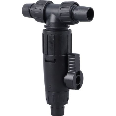 BelleRise - Vanne 3 voies – Robinet aquarium – Changement d’eau rapide – 12/16 mm (1/5)