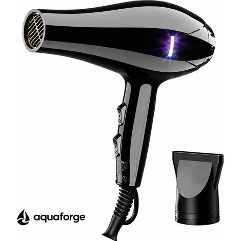 Sèche cheveux 2200 W 3 vitesses 5 températures séchage rapide (1/5)