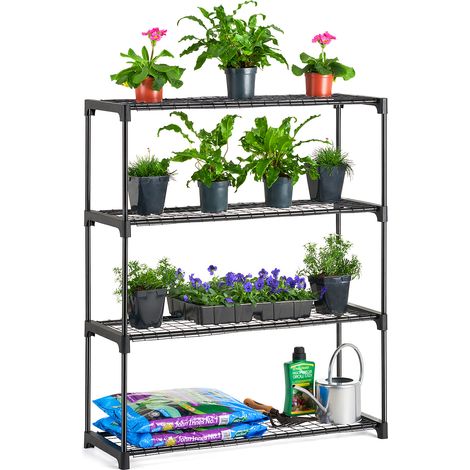 4 Tier Greenhouse Staging - Single Pack