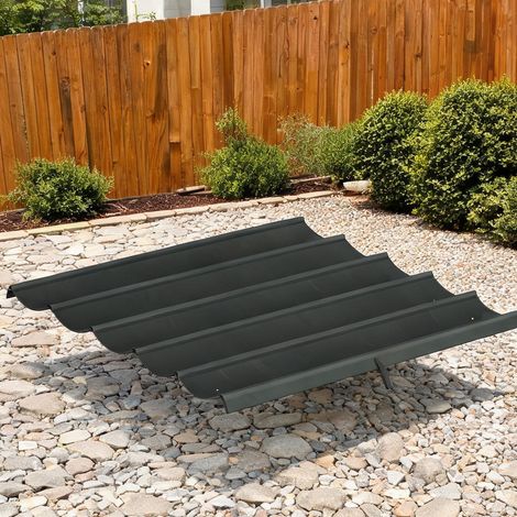 Tonnelle de jardin en tecido de Poliéster 250 x 255 x 6 cm (1/5)