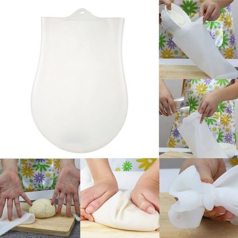 Multifonction Silicone mélanger la Farine Pâtisserie, Pâte à pétrir Sac Réutilisable Frischhaltebeutel, la cuisson de Cuisson de Pâtisseries Outil d'Ustensiles de cuisine Accessoires