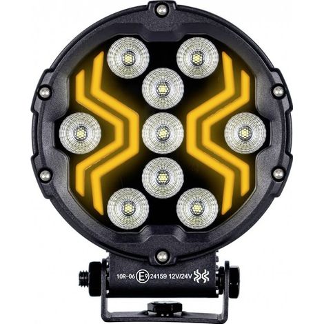 SecoRüt LED-Arbeitsscheinwerfer 12 V/DC, 24 V/DC L0196 (Ø) 111 mm 1700 lm W560263 (1/5)