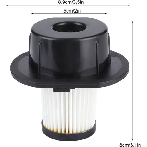 Filter für ABS PVC4i Staubsauger Ersatzteile Zubehör Kärcher VC4i Material ABS [Staubsaugerfilter] + [ABS-Material] + [PVC4i Modell] + [Zubehör Ersatzteile]