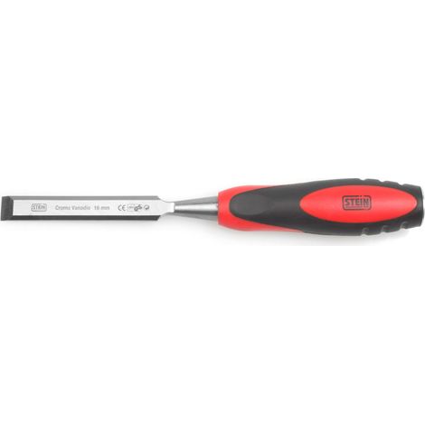 Formón mango bimaterial impacto stein 8 mm (1/2)