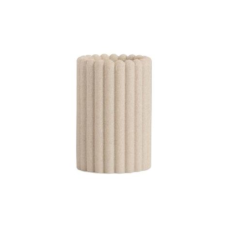 ANDREA HOUSE BA24513 Portacepillos Poliresina Stripes - ref: BA24513