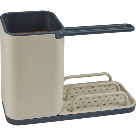 Organizzatore per lavello neo 4 in 1 beige - 5five (1/3)