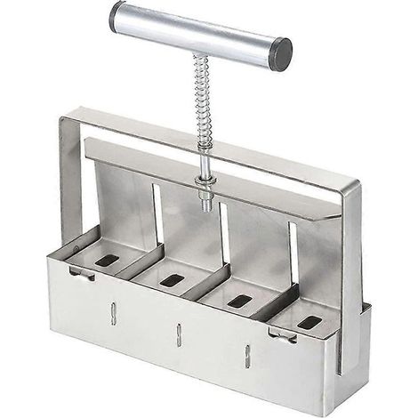 Kit de micro-blocs de terre manuels et portables pour semis - Outil idéal pour les amateurs de jardinage - Cadeau parfait (1/4)